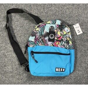 NEFF Disney MICKEY MOUSE Structure Backpack Mini/Small Sling Bag Crossbody NEW